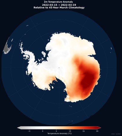 The Earth's "sleeping giant" is beginning to stir